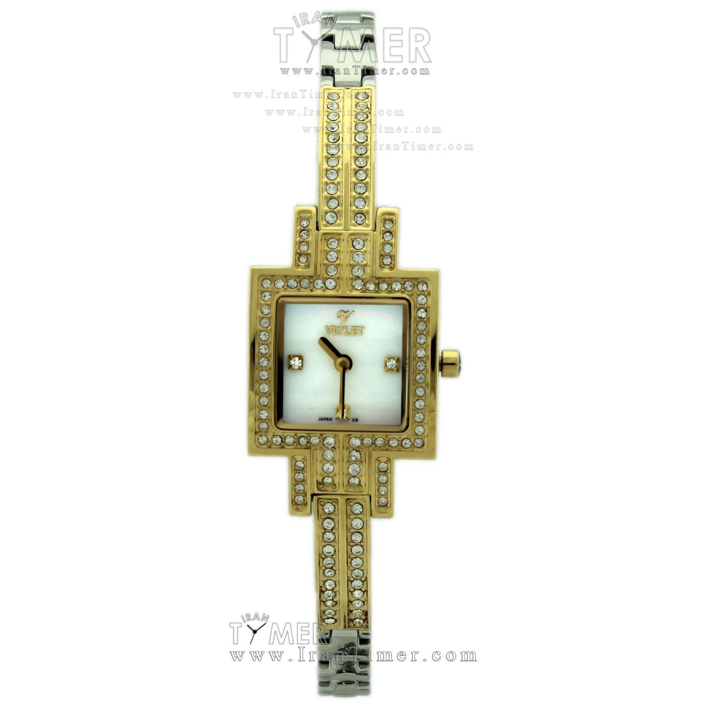 قیمت و خرید ساعت مچی زنانه ویولت(Violet) مدل 0125-L-05 کلاسیک فشن | اورجینال و اصلی