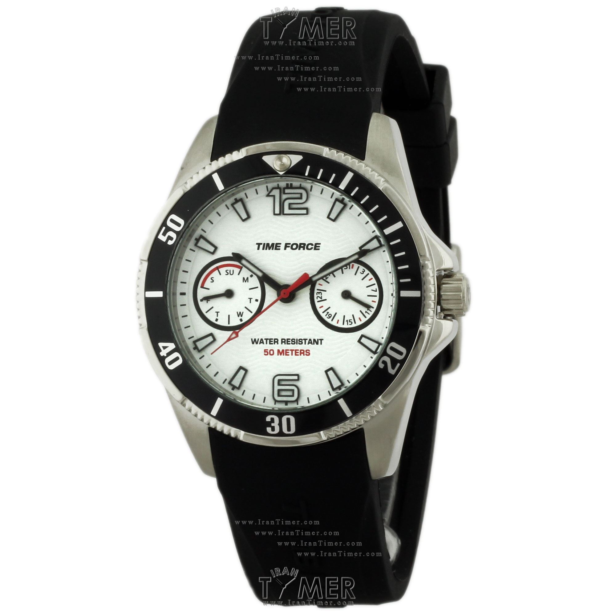 قیمت و خرید ساعت مچی زنانه تایم فورس(TIME FORCE) مدل TF4110B02 اسپرت | اورجینال و اصلی