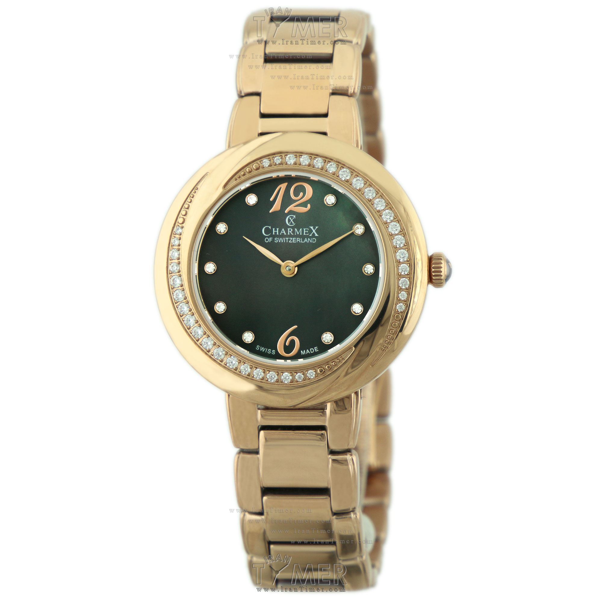قیمت و خرید ساعت مچی زنانه چارمکس(CHARMEX) مدل CX-6366 کلاسیک | اورجینال و اصلی