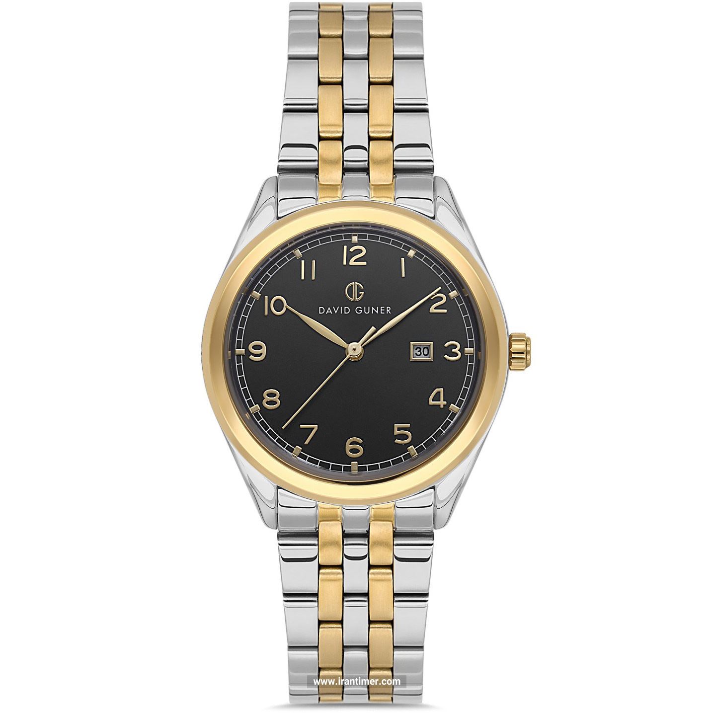 قیمت و خرید ساعت مچی زنانه دیوید گانر(David Guner) مدل DG-8746LA-D2 کلاسیک | اورجینال و اصلی