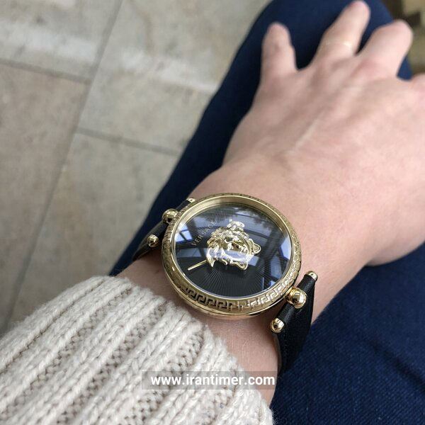 قیمت و خرید ساعت مچی زنانه ورساچه(versace) مدل VECQ001 18 کلاسیک | اورجینال و اصلی