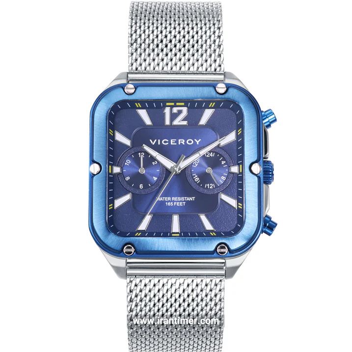 قیمت و خرید ساعت مچی مردانه ویسروی(VICEROY) مدل 401327.35 کلاسیک | اورجینال و اصلی