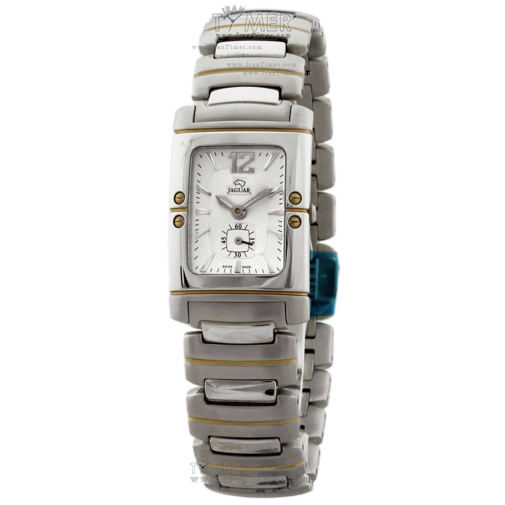 قیمت و خرید ساعت مچی زنانه جگوار(JAGUAR) مدل J611/1 کلاسیک | اورجینال و اصلی