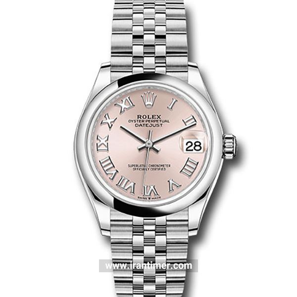 قیمت و خرید ساعت مچی زنانه رولکس(Rolex) مدل 278240 PRJ PINK کلاسیک | اورجینال و اصلی