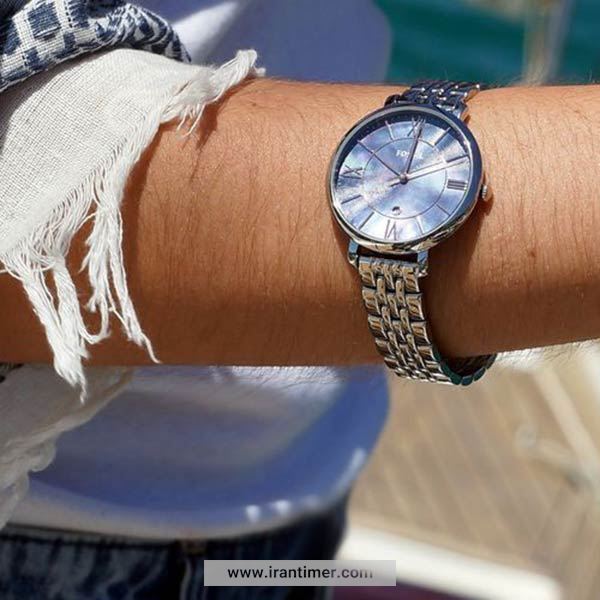 قیمت و خرید ساعت مچی زنانه فسیل(FOSSIL) مدل ES4205 کلاسیک | اورجینال و اصلی