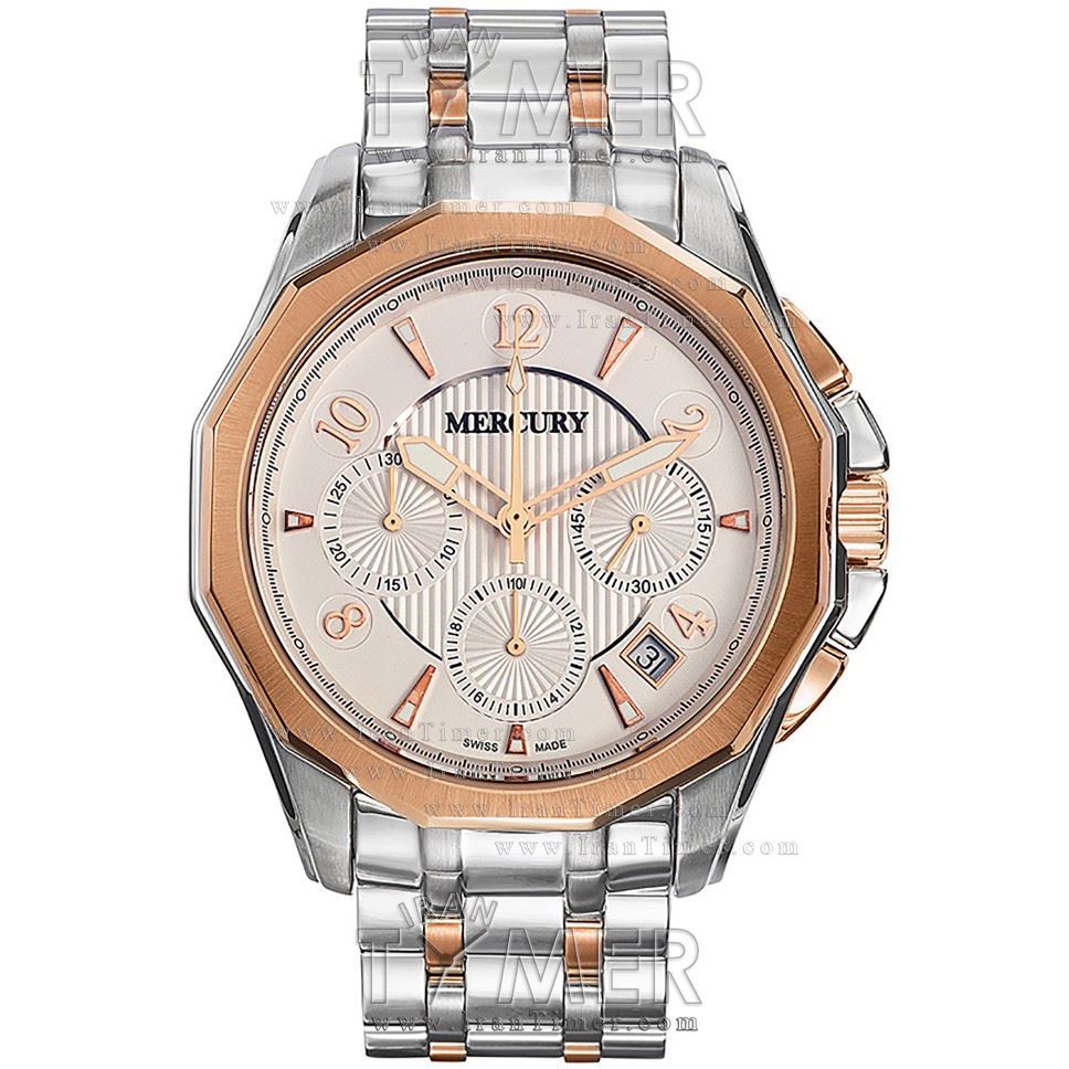 قیمت و خرید ساعت مچی مردانه مرکوری(MERCURY) مدل ME350-SR-1 کلاسیک | اورجینال و اصلی