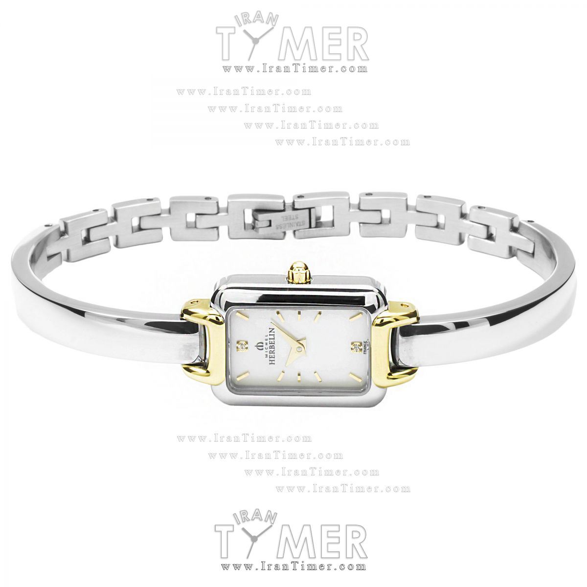 قیمت و خرید ساعت مچی زنانه مایکل هربلین(MICHEL HERBELIN) مدل 17404/BT59 کلاسیک | اورجینال و اصلی