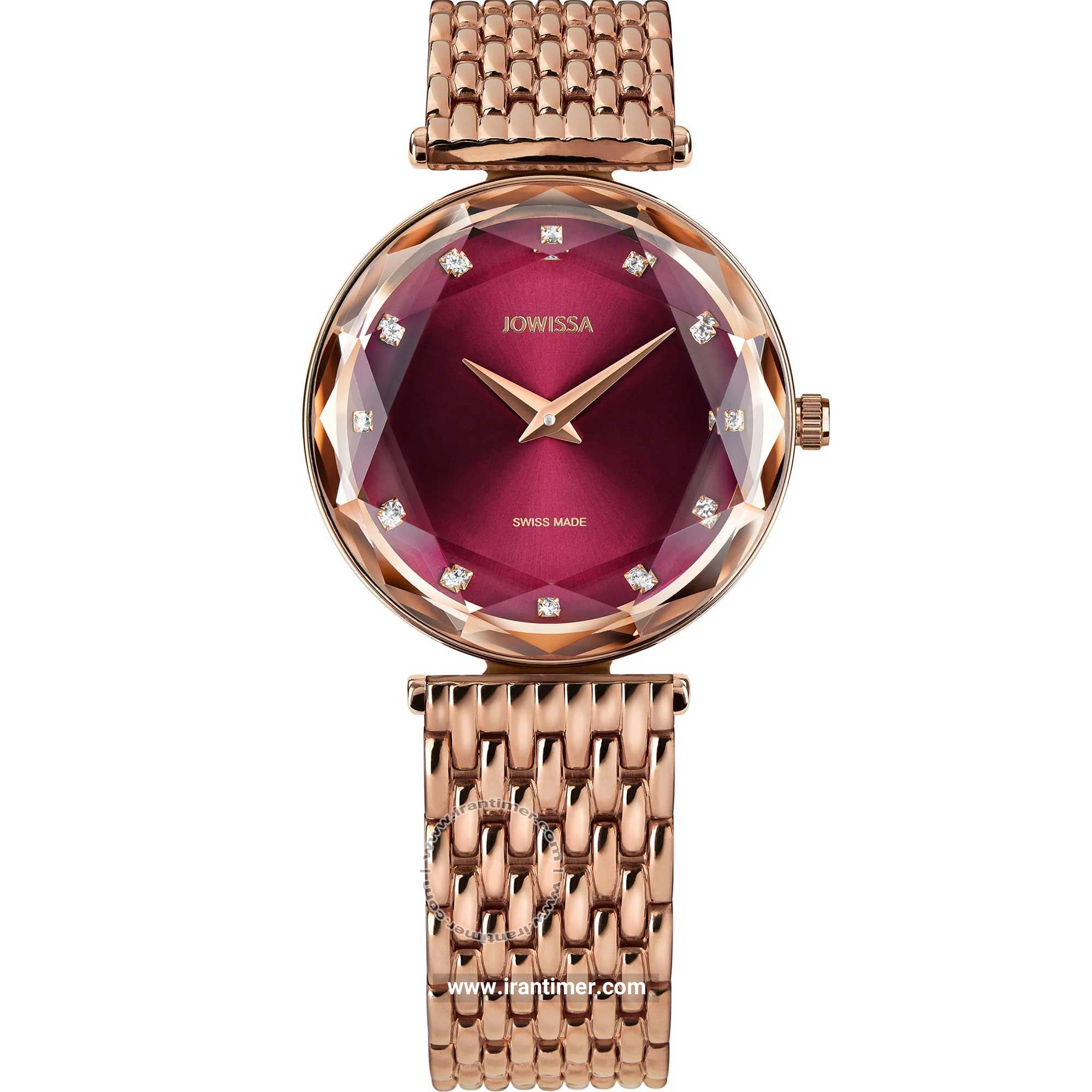 قیمت و خرید ساعت مچی زنانه جویسا(JOWISSA) مدل JW-J5.762.M فشن | اورجینال و اصلی