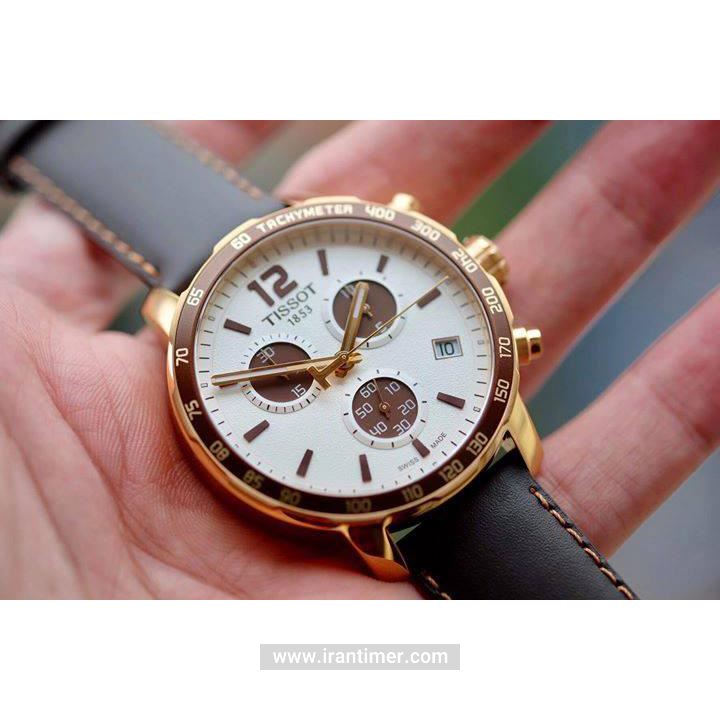 قیمت و خرید ساعت مچی مردانه تیسوت(TISSOT) مدل T095.417.36.037.01 کلاسیک | اورجینال و اصلی