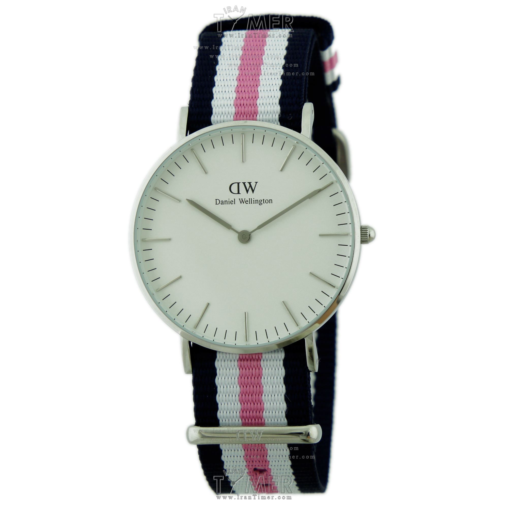 قیمت و خرید ساعت مچی مردانه زنانه دنیل ولینگتون(DANIEL WELLINGTON) مدل DW00100050 کلاسیک | اورجینال و اصلی