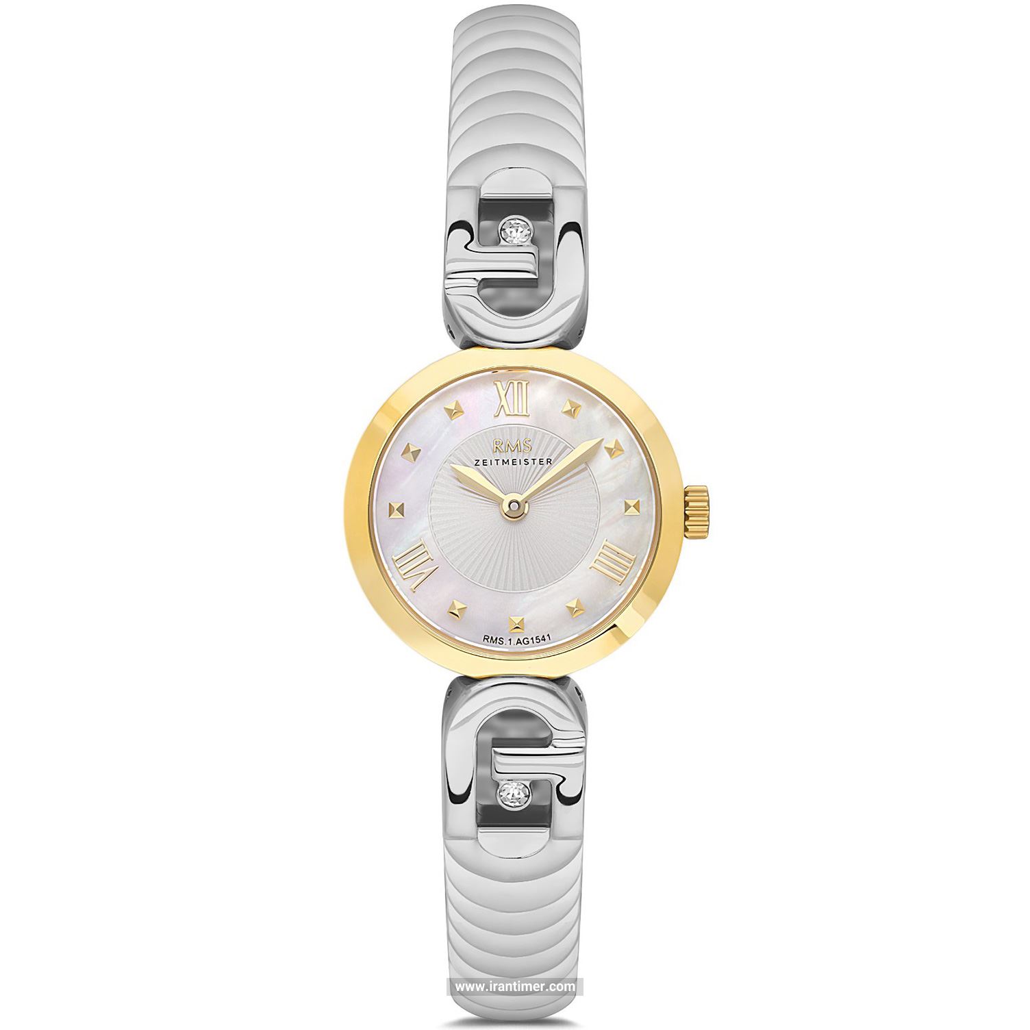 قیمت و خرید ساعت مچی زنانه آر ام اس زیمستر(RMS ZEITMEISTER) مدل RMS.1.AG1541.03 کلاسیک | اورجینال و اصلی