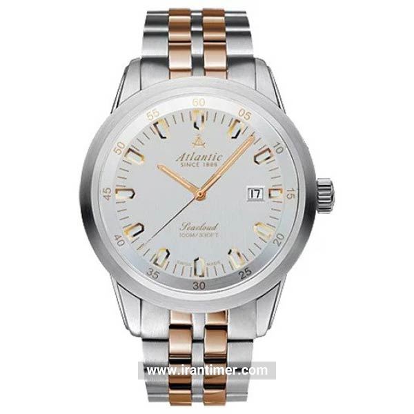 قیمت و خرید ساعت مچی مردانه آتلانتیک(ATLANTIC) مدل AC-73365.43.21R کلاسیک | اورجینال و اصلی