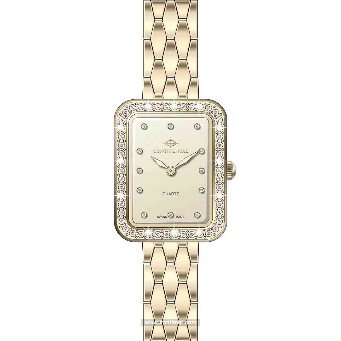 قیمت و خرید ساعت مچی زنانه کنتیننتال(CONTINENTAL) مدل 24606-LT202301 فشن | اورجینال و اصلی