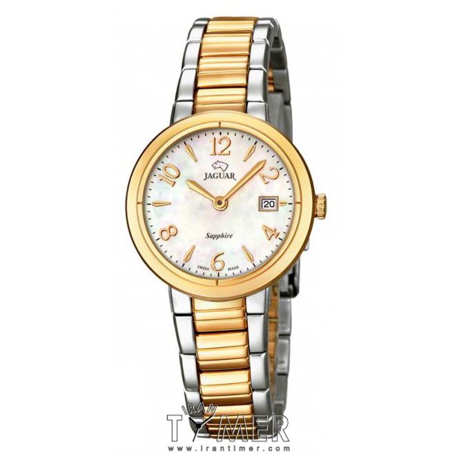 قیمت و خرید ساعت مچی زنانه جگوار(JAGUAR) مدل J824/1 کلاسیک | اورجینال و اصلی