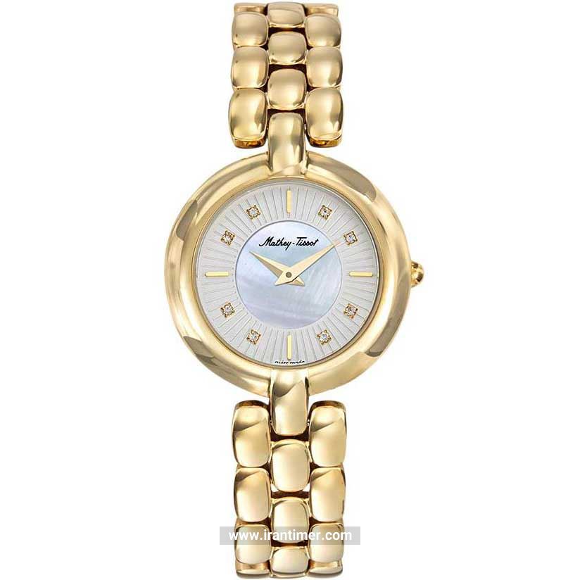 قیمت و خرید ساعت مچی زنانه متی تیسوت(MATHEY TISSOT) مدل D956PYI کلاسیک | اورجینال و اصلی