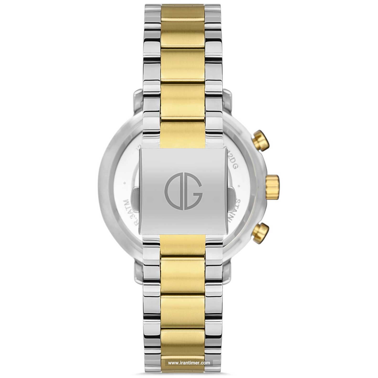 قیمت و خرید ساعت مچی مردانه دیوید گانر(David Guner) مدل DG-8379GA-D1 کلاسیک | اورجینال و اصلی