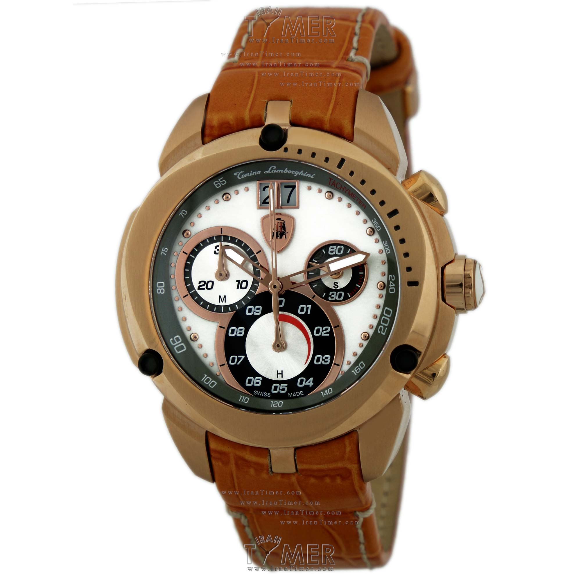 قیمت و خرید ساعت مچی زنانه لامبورگینی(LAMBORGHINI) مدل TL7711 کلاسیک فشن | اورجینال و اصلی