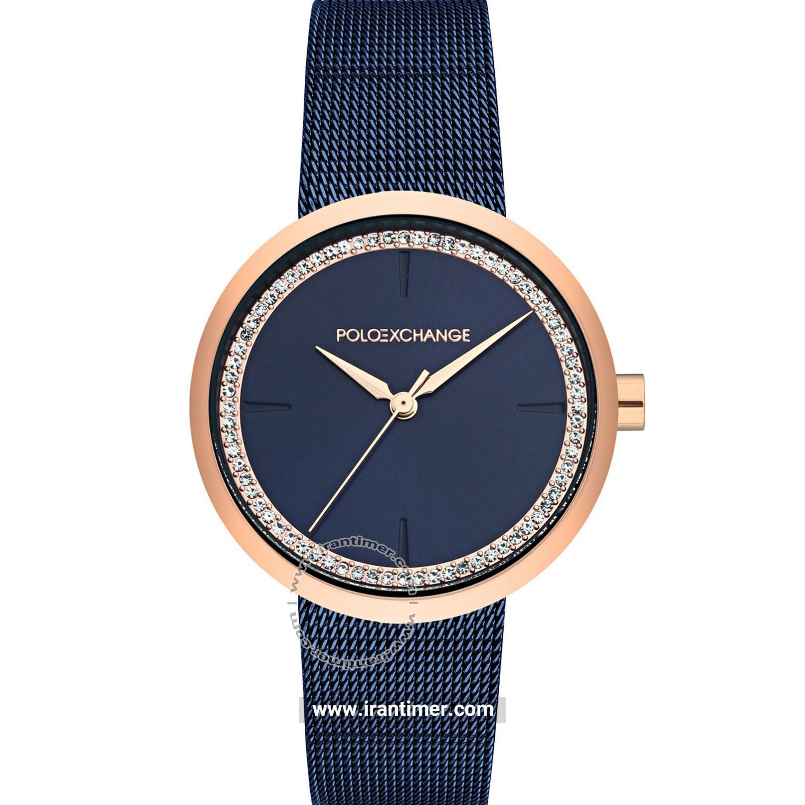 قیمت و خرید ساعت مچی زنانه پولو اکسچنج(POLO EXCHANGE) مدل PX-0152-02 کلاسیک | اورجینال و اصلی