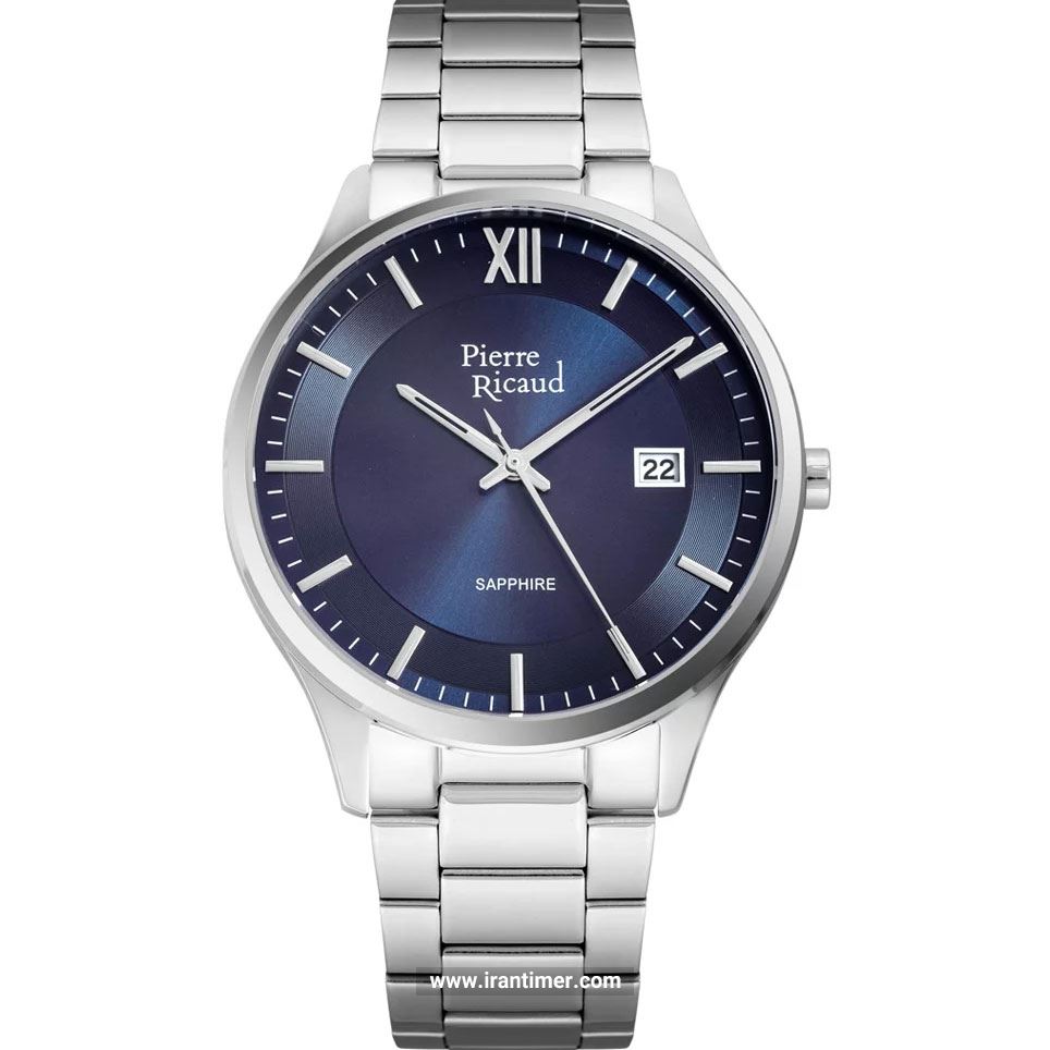 قیمت و خرید ساعت مچی مردانه پیر ریکو(Pierre Ricaud) مدل P97262.5165Q کلاسیک | اورجینال و اصلی