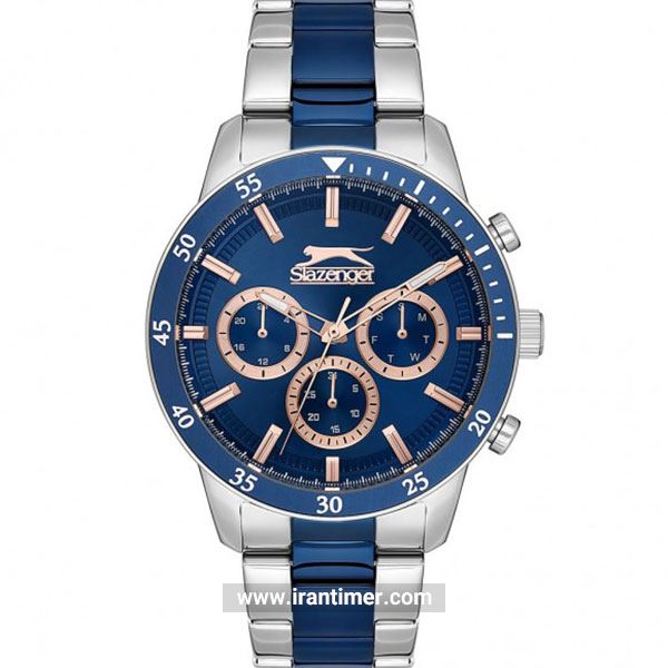 قیمت و خرید ساعت مچی مردانه اسلازنجر(SLAZENGER) مدل SL.09.2260.2.06 کلاسیک | اورجینال و اصلی