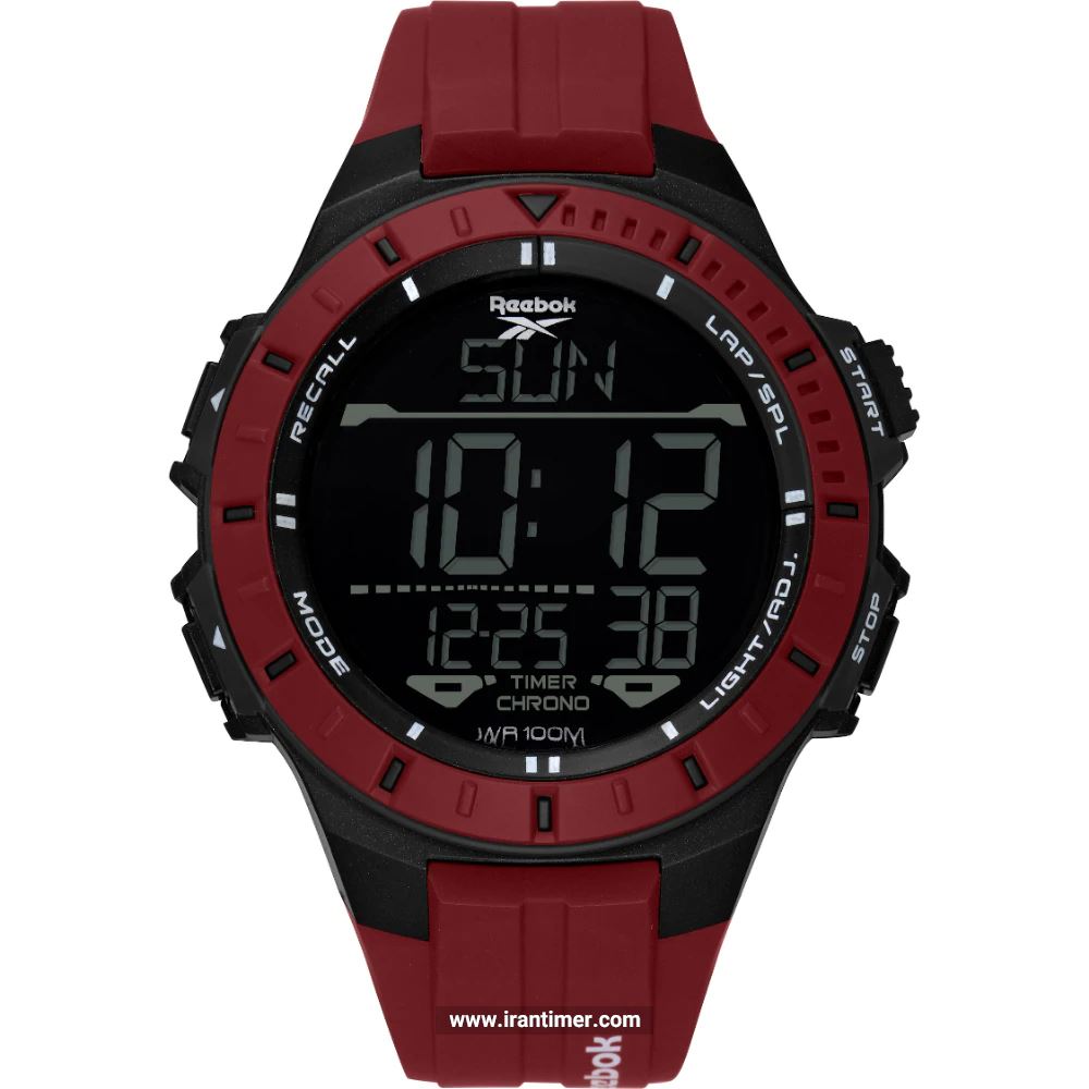 قیمت و خرید ساعت مچی مردانه ریباک(REEBOK) مدل RV-GRI-G9-PBPR-BW اسپرت | اورجینال و اصلی