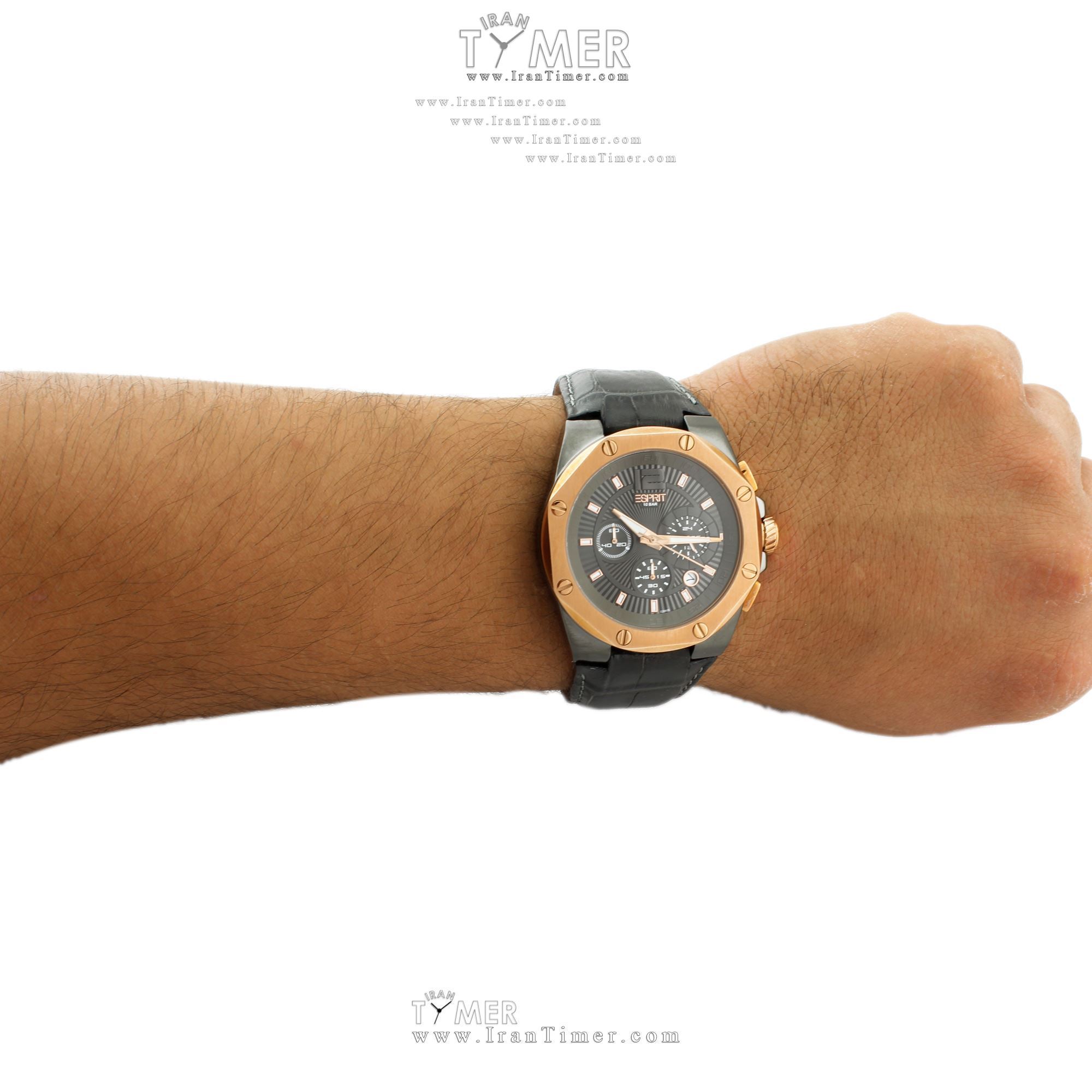 قیمت و خرید ساعت مچی مردانه اسپریت(ESPRIT) مدل ES102881008 اسپرت | اورجینال و اصلی