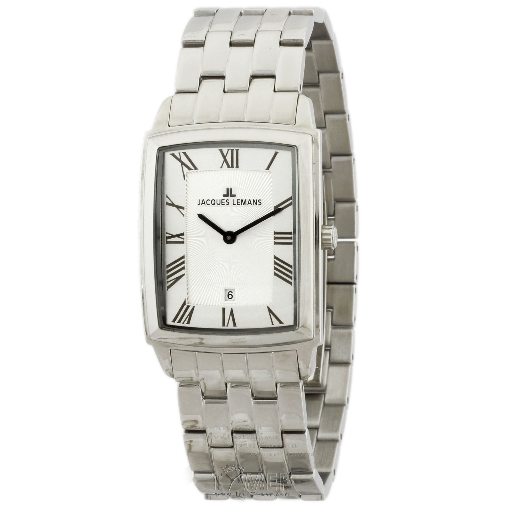 قیمت و خرید ساعت مچی مردانه ژاک لمن(JACQUES LEMANS) مدل 1-1611G کلاسیک | اورجینال و اصلی