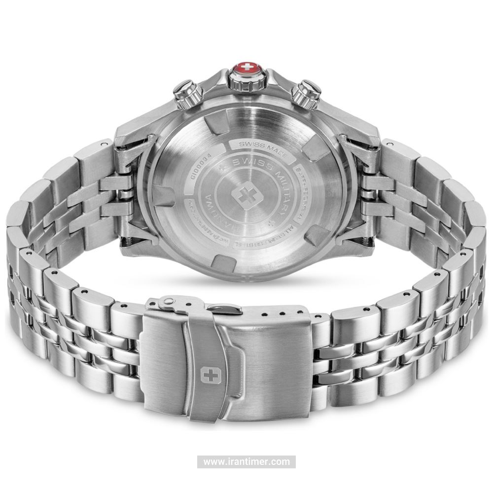 قیمت و خرید ساعت مچی مردانه سوئیس میلتری هانوا(Swiss Military Hanowa) مدل SMWGI0003402 کلاسیک | اورجینال و اصلی