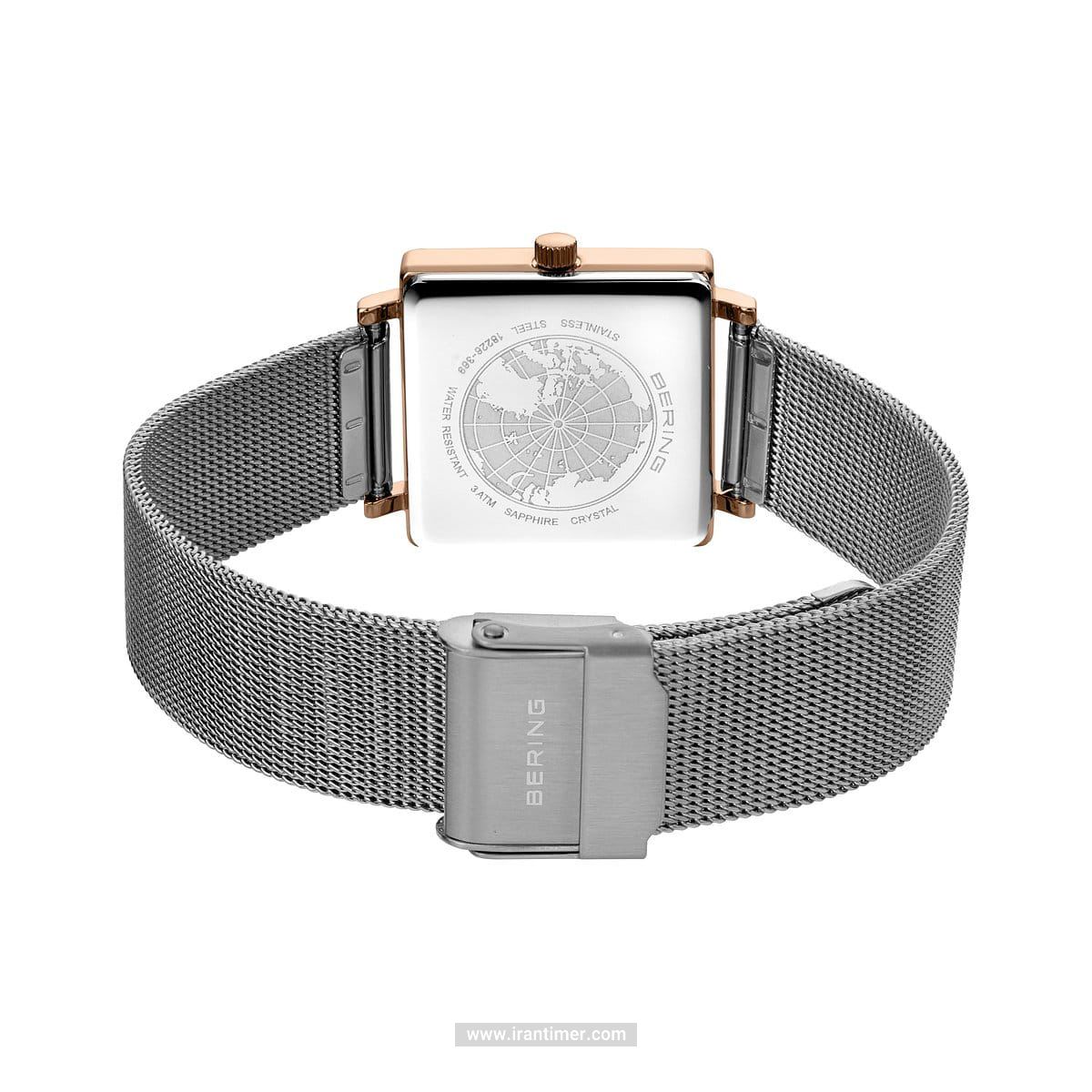 قیمت و خرید ساعت مچی زنانه برینگ(BERING) مدل B18226-369 کلاسیک | اورجینال و اصلی