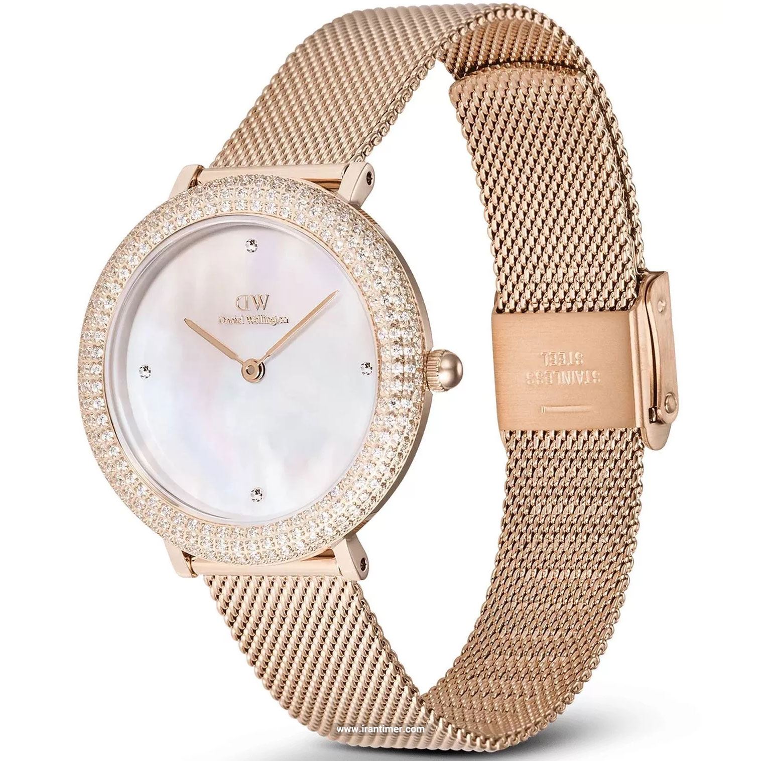 قیمت و خرید ساعت مچی زنانه دنیل ولینگتون(DANIEL WELLINGTON) مدل DW00100823 فشن | اورجینال و اصلی