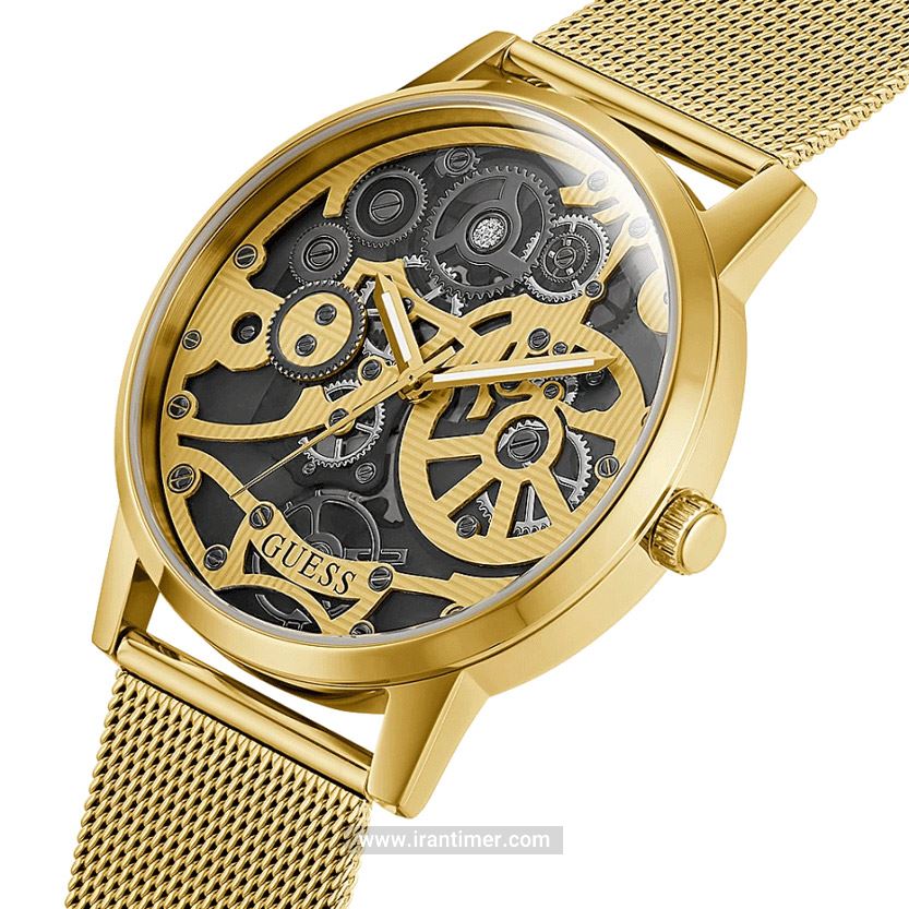 قیمت و خرید ساعت مچی مردانه گس(GUESS) مدل GW0538G2 کلاسیک | اورجینال و اصلی