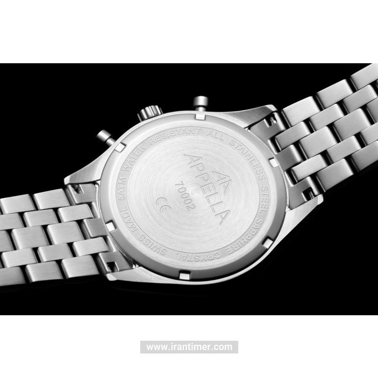 قیمت و خرید ساعت مچی مردانه اپلا(APPELLA) مدل L70002.5113CH کلاسیک | اورجینال و اصلی