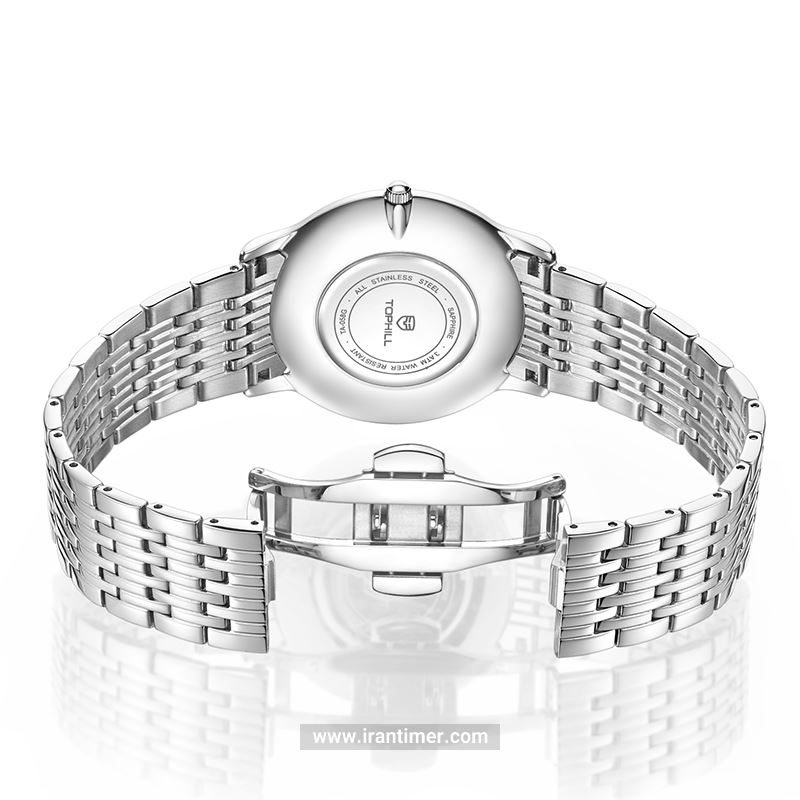 قیمت و خرید ساعت مچی مردانه تاپ هیل(TOPHILL) مدل TA058G.S1352 کلاسیک | اورجینال و اصلی