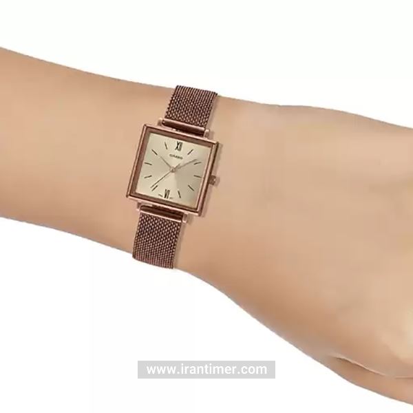 قیمت و خرید ساعت مچی زنانه کاسیو (CASIO) جنرال مدل LTP-E155MR-9BDF کلاسیک | اورجینال و اصلی