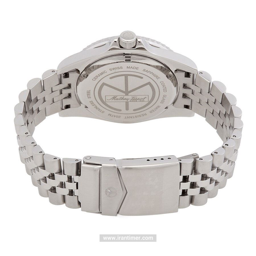 قیمت و خرید ساعت مچی مردانه متی تیسوت(MATHEY TISSOT) مدل H901CRAS کلاسیک | اورجینال و اصلی