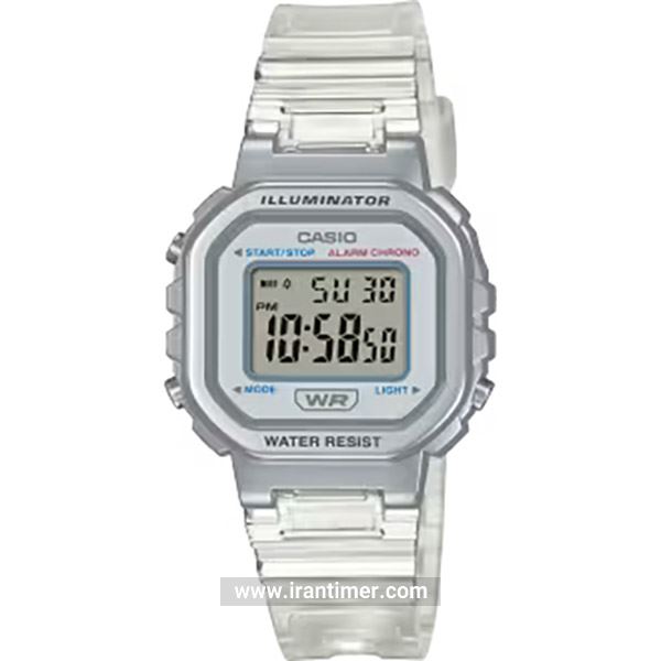قیمت و خرید ساعت مچی کاسیو (CASIO) جنرال مدل LA-20WHS-7ADF اسپرت | اورجینال و اصلی