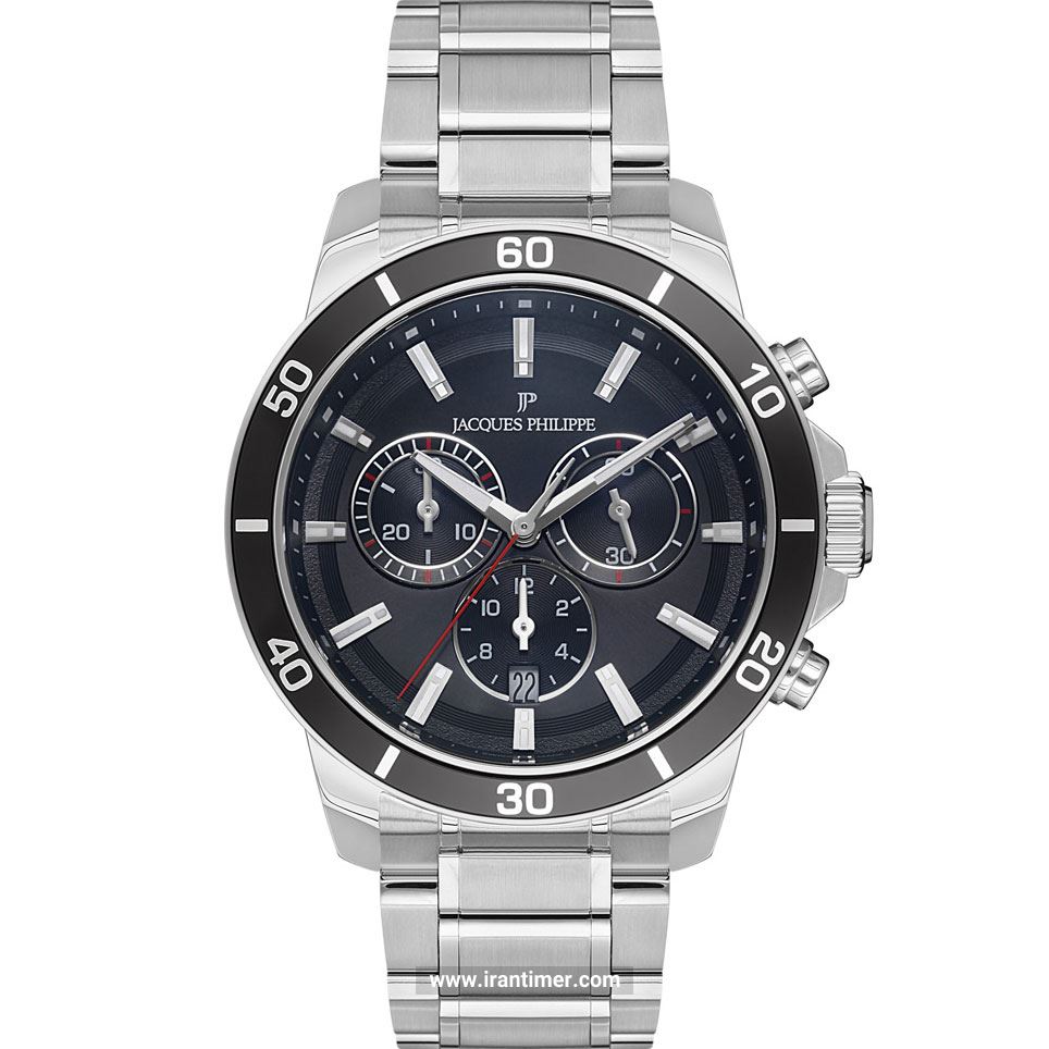 قیمت و خرید ساعت مچی مردانه ژاک فیلیپ(Jacques Philippe) مدل JPQGC151316 کلاسیک | اورجینال و اصلی