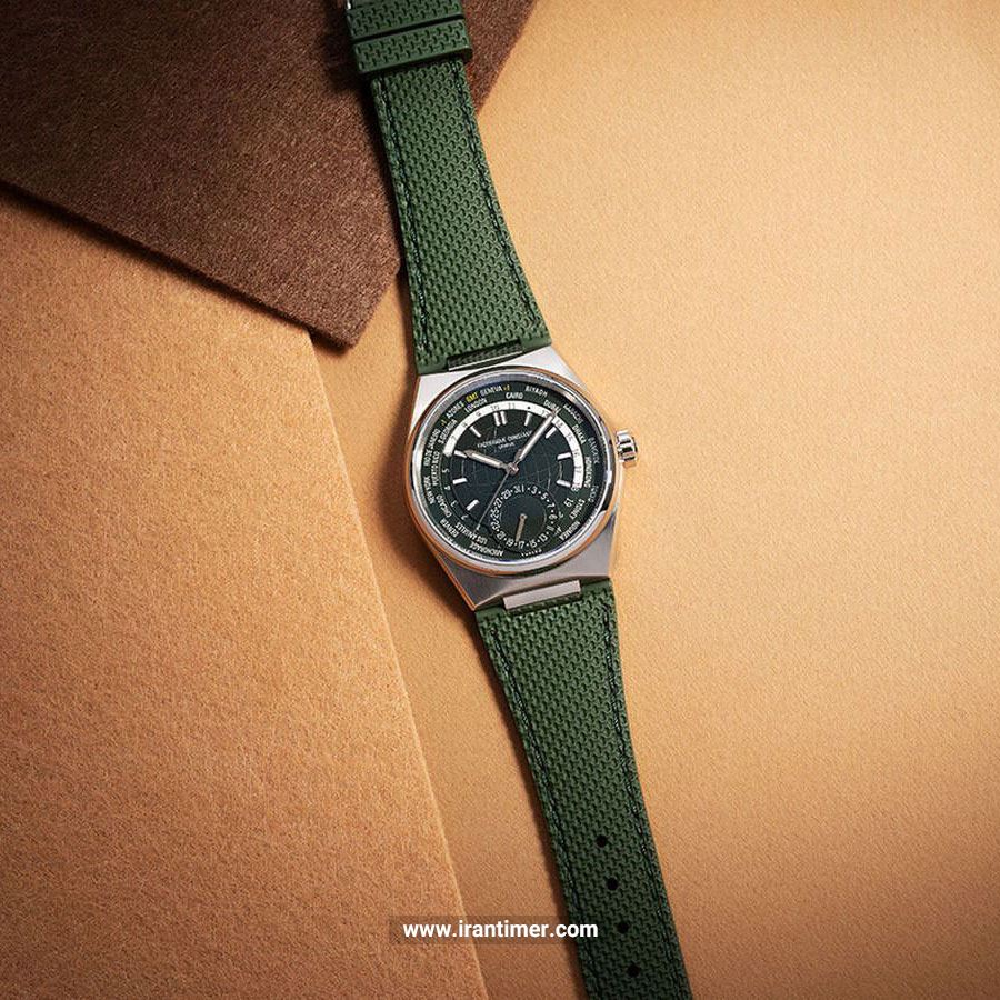 قیمت و خرید ساعت مچی مردانه فردریک کنستانت(FREDERIQUE CONSTANT) مدل FC-718GR4NH6B کلاسیک | اورجینال و اصلی