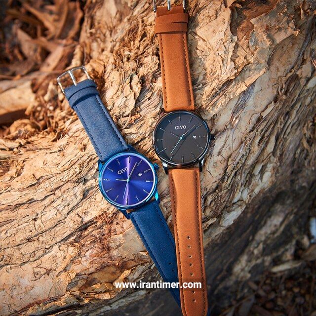 قیمت و خرید ساعت مچی مردانه سیوو(CIVO) مدل 1127755 کلاسیک | اورجینال و اصلی