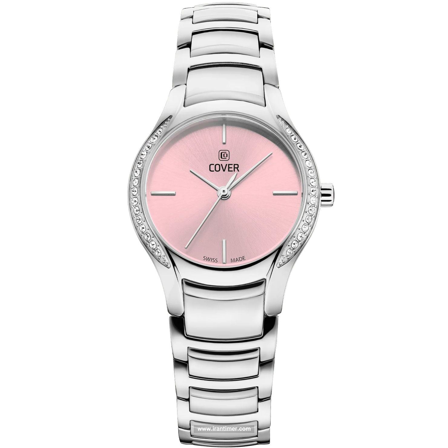 قیمت و خرید ساعت مچی زنانه کاور(COVER) مدل CO203.07 فشن | اورجینال و اصلی