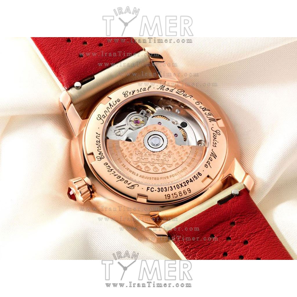 قیمت و خرید ساعت مچی زنانه فردریک کنستانت(FREDERIQUE CONSTANT) مدل FC-310WHF2P4 کلاسیک فشن | اورجینال و اصلی