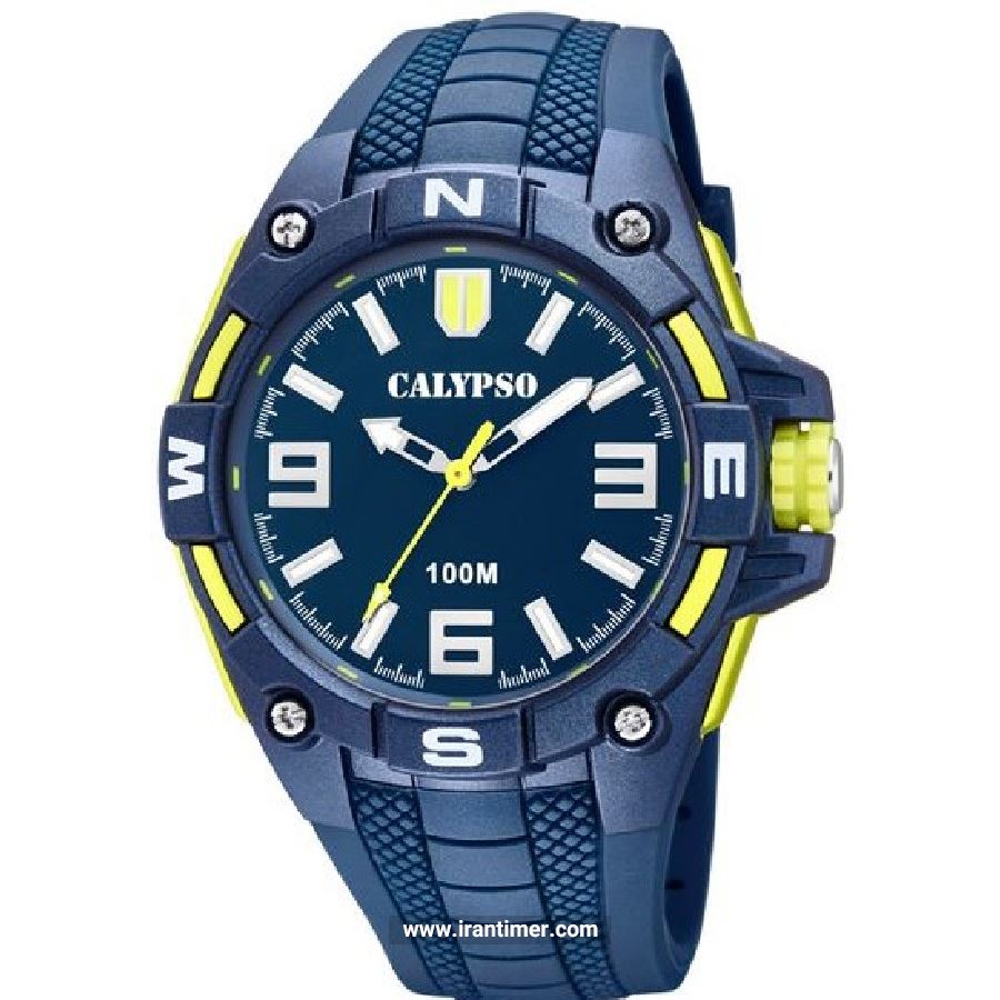 قیمت و خرید ساعت مچی مردانه کلیپسو(CALYPSO) مدل K5761/2 اسپرت | اورجینال و اصلی