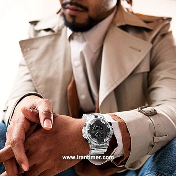 قیمت و خرید ساعت مچی مردانه کاسیو (CASIO) جی شاک مدل GA-700SKE-7ADR اسپرت | اورجینال و اصلی