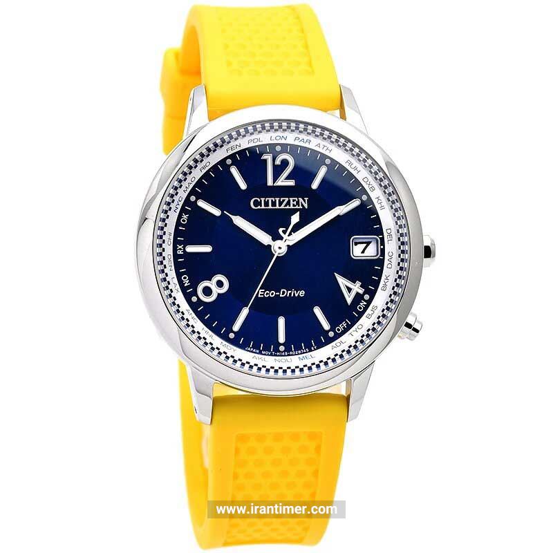 قیمت و خرید ساعت مچی زنانه سیتیزن(CITIZEN) مدل CB1101-03L اسپرت | اورجینال و اصلی