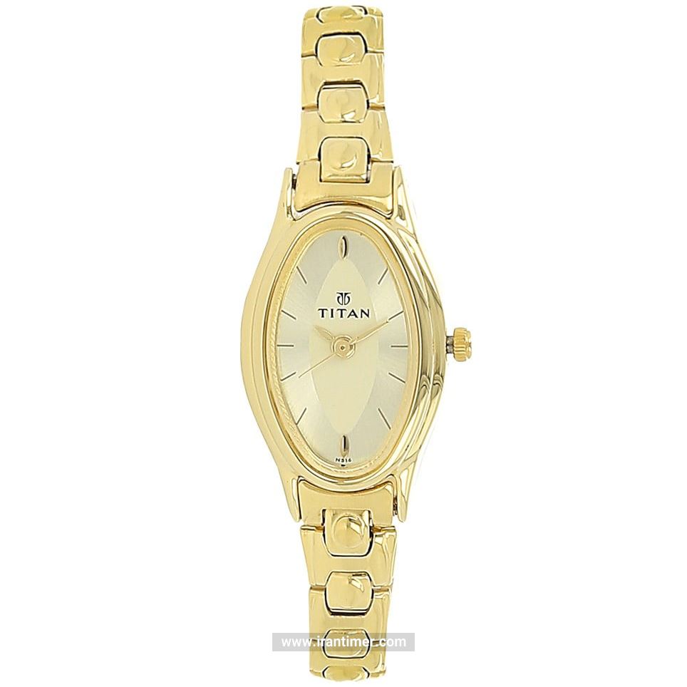 قیمت و خرید ساعت مچی زنانه تایتِن(TITAN) مدل T2214YM02 کلاسیک | اورجینال و اصلی
