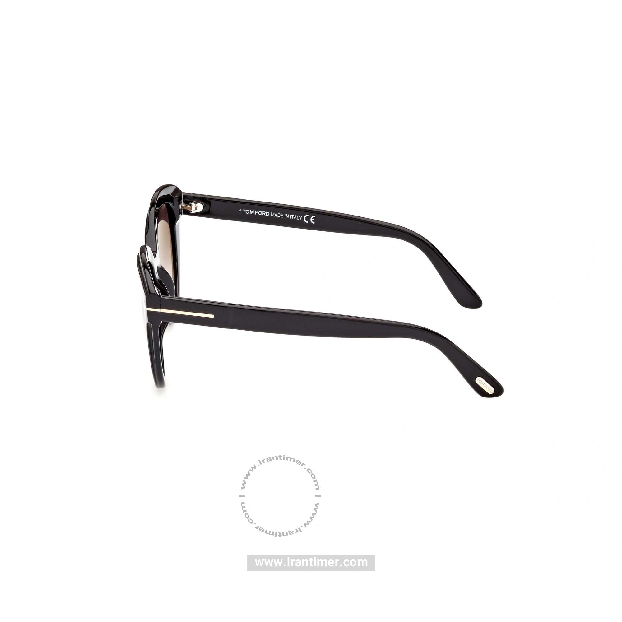 قیمت و خرید عینک آفتابی زنانه کلاسیک (TOM FORD) مدل FT 0938 01B 53 | اورجینال و اصلی