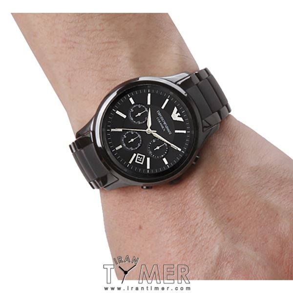 قیمت و خرید ساعت مچی مردانه امپریو آرمانی(EMPORIO ARMANI) مدل AR1451 کلاسیک | اورجینال و اصلی