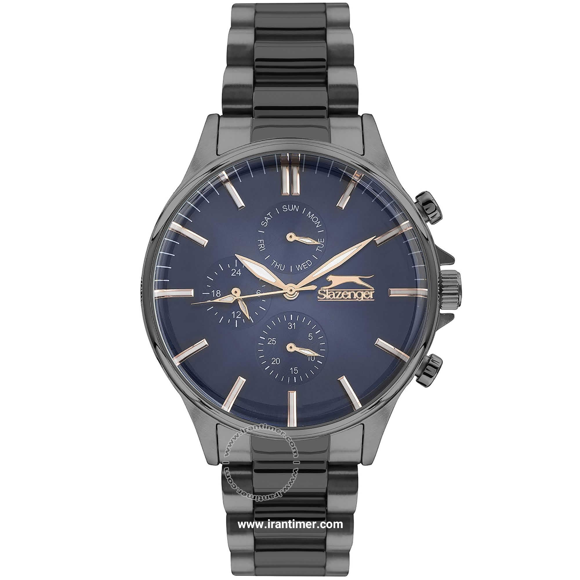 قیمت و خرید ساعت مچی مردانه اسلازنجر(SLAZENGER) مدل SL.09.6398.2.04 کلاسیک | اورجینال و اصلی