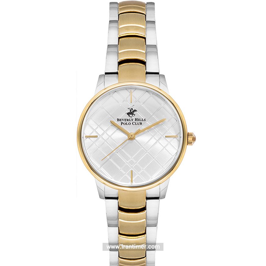 قیمت و خرید ساعت مچی زنانه بِورلی هیلز پولو کلاب(Beverly Hills Polo Club) مدل BP3064C.230 کلاسیک | اورجینال و اصلی