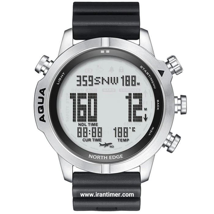 قیمت و خرید ساعت مچی مردانه نورث اج(North Edge) مدل AQUA DIVING White اسپرت | اورجینال و اصلی